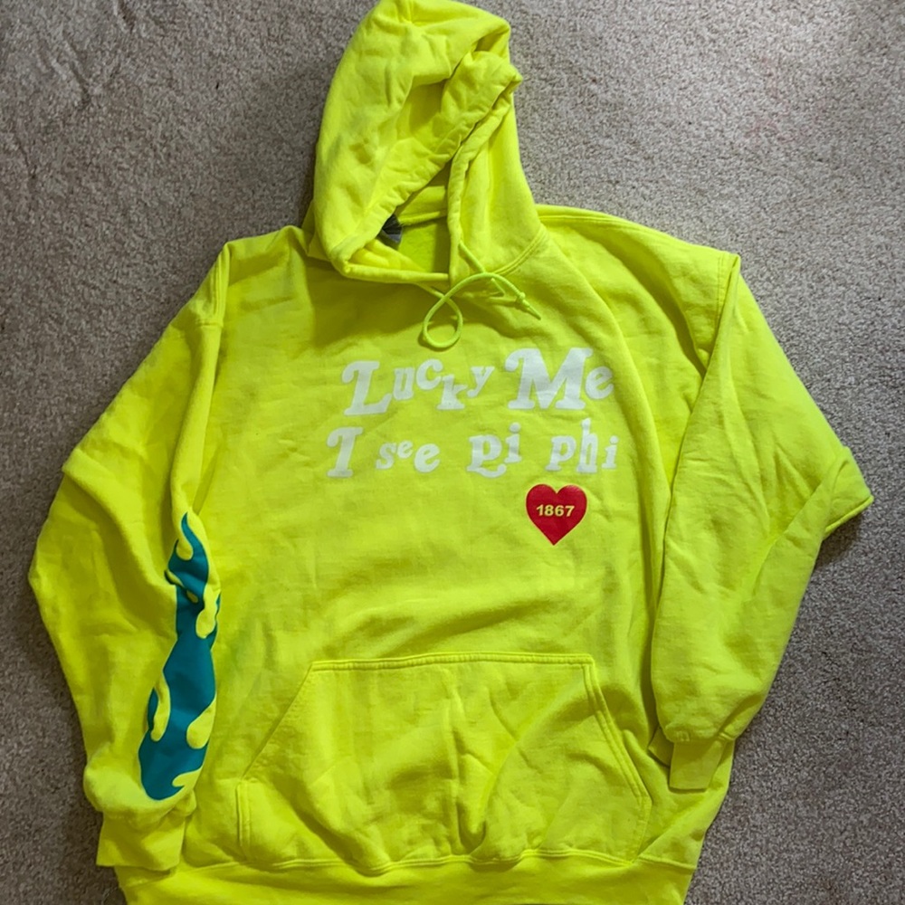 Lucky Me I See Pi Phi Sweatshirt